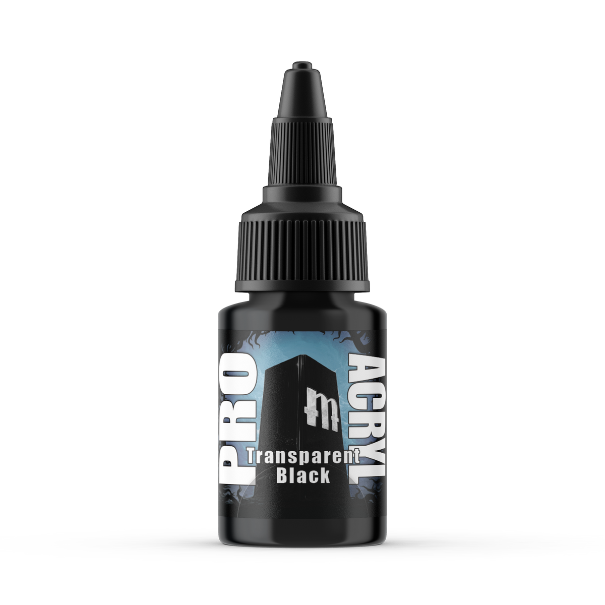 053-Pro Acryl Transparent Black