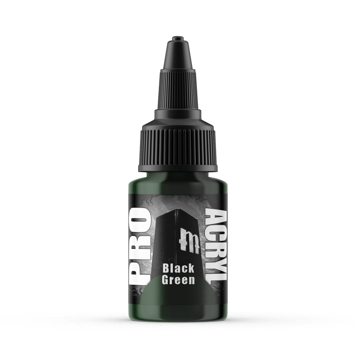 057-Pro Acryl Black Green