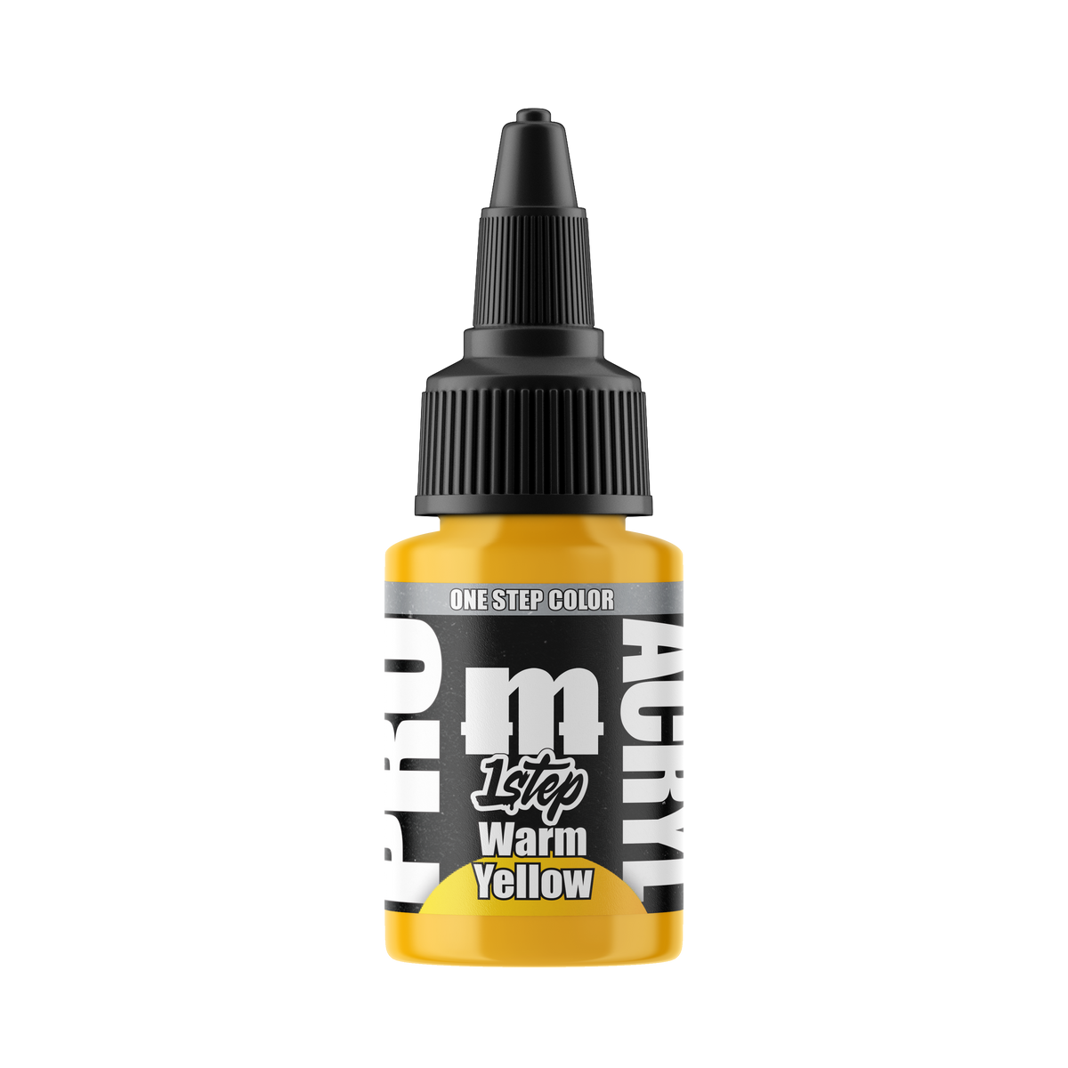 504 - Pro Acryl 1-Step Warm Yellow