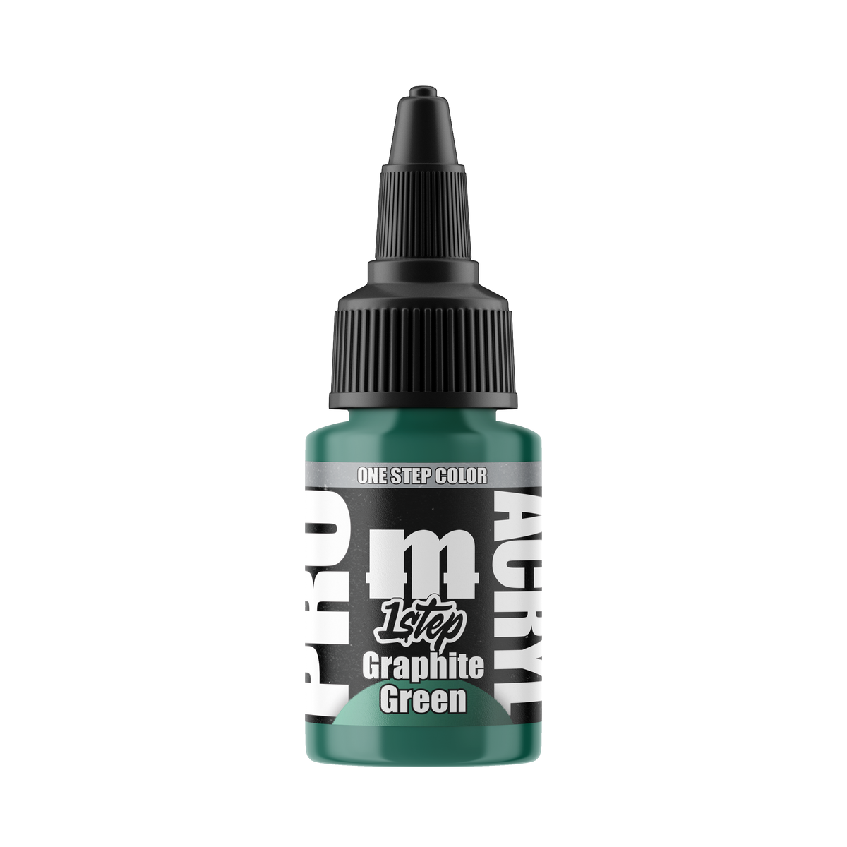 507 - Pro Acryl 1-Step Graphite Green