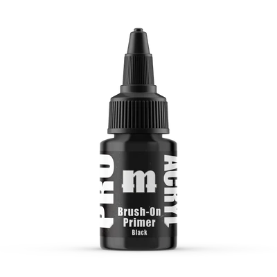 PRO Acryl PRIME 017 - Brush-On Black