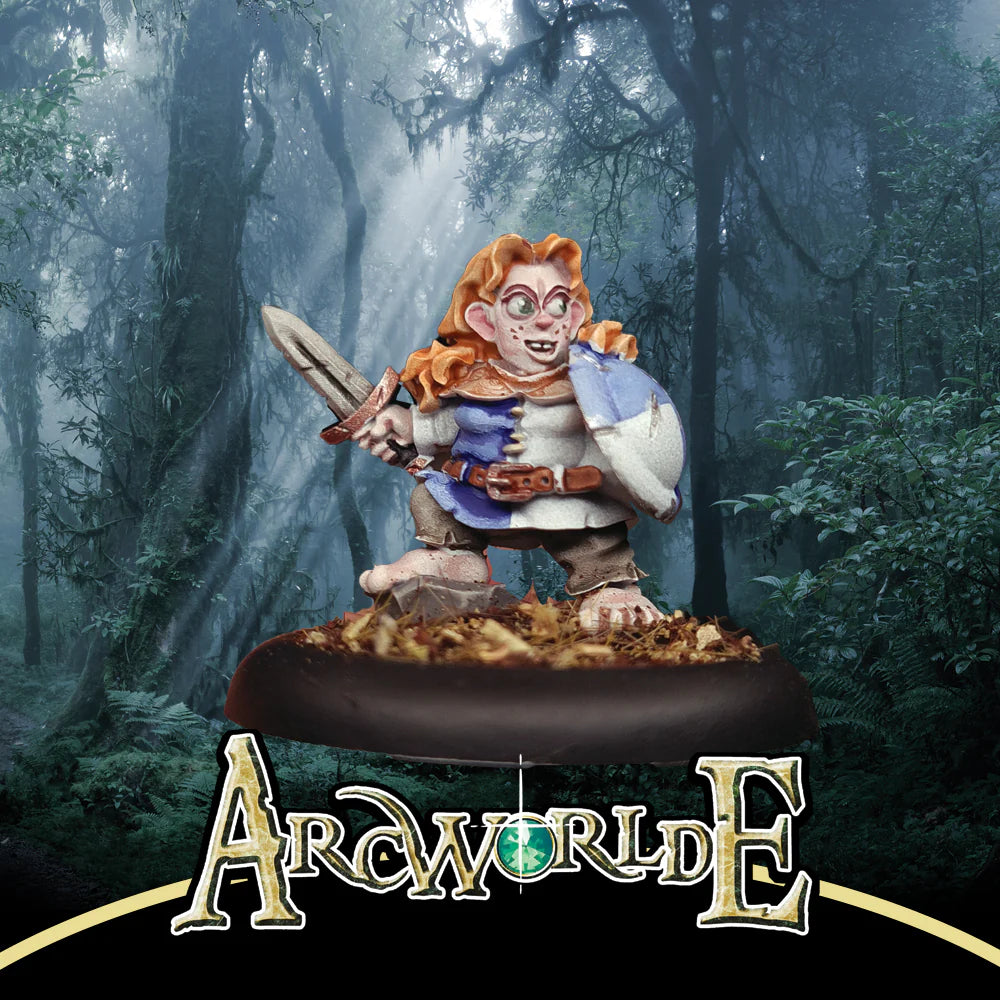 Agnes Cobb - Halfling Militia  (Metal)