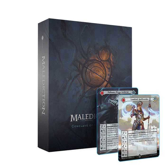 Malediction Faction Box: Conclave of the Spheres