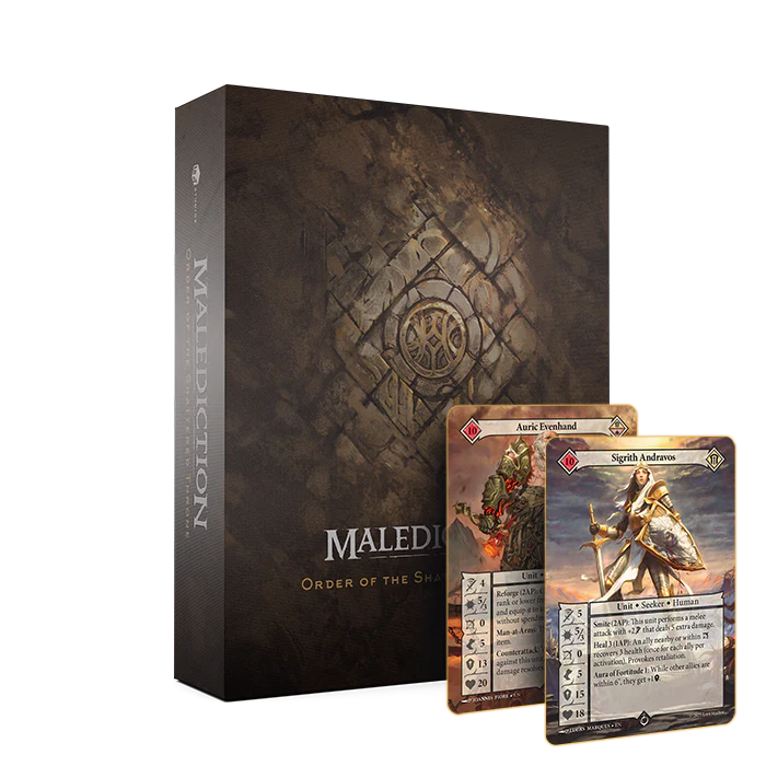 Malediction Faction Box: Order of the Shattered Throne