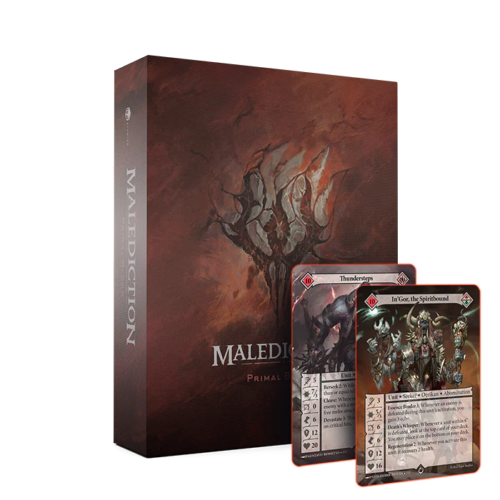 Malediction Faction Box: Primal Blood