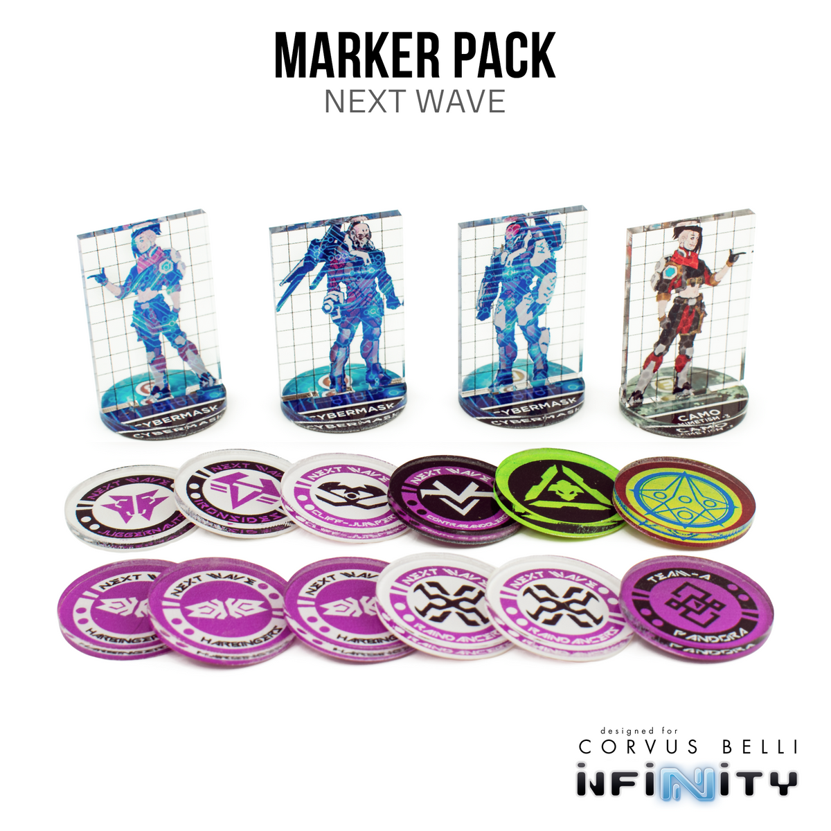 New Wave Marker Pack