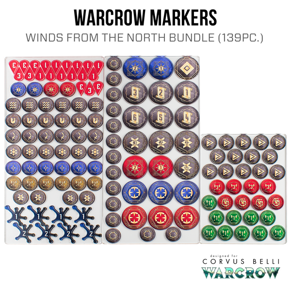 Warcrow: Winds From The North Marker Bundle