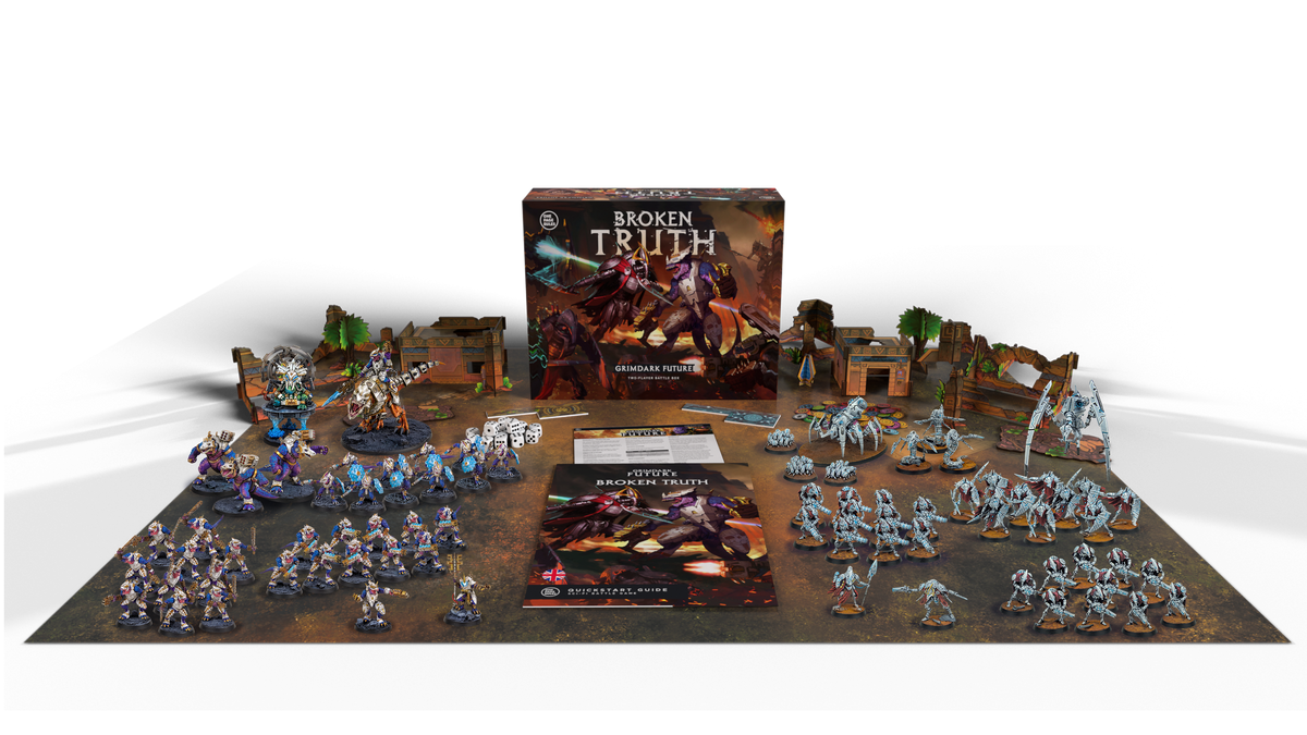 Broken Truth Master Box