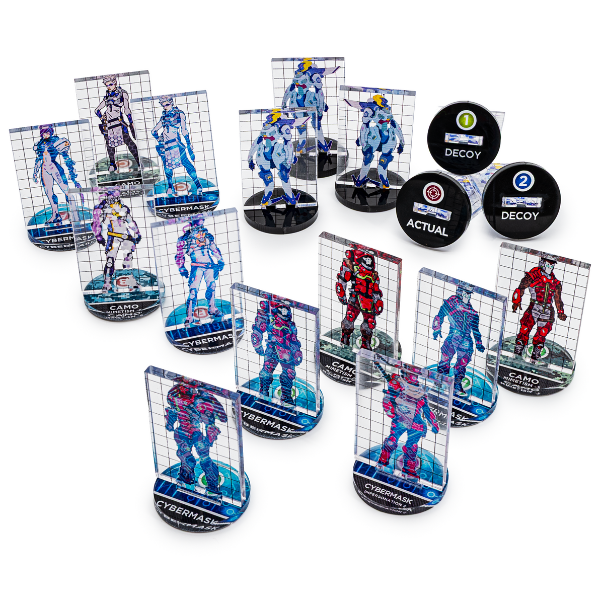 Mazebreaker 3D Camo Marker Pack
