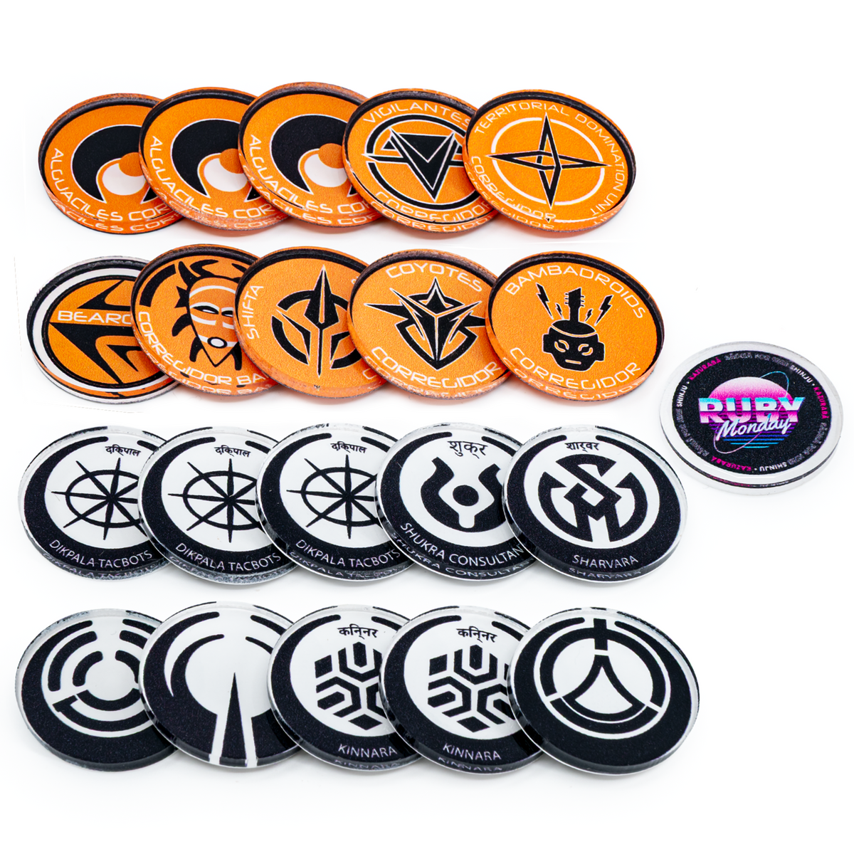 Operation: Mazebreaker Unit Order Marker Set