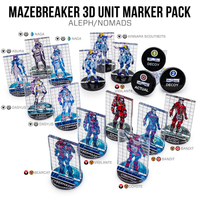Mazebreaker 3D Camo Marker Pack