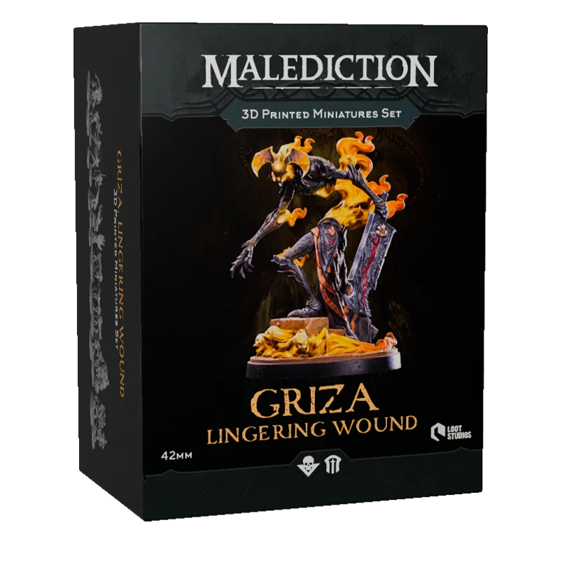 Miniature Pack: Griza