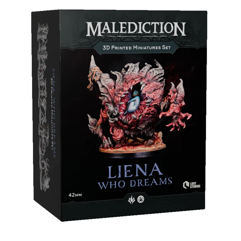 Miniature Pack: Liena