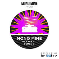 Infinity N5 Markers: Mono Mine