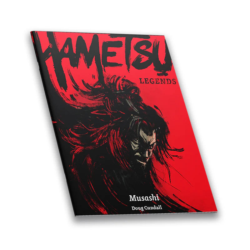 Hametsu Legends Musashi Solo Expansion