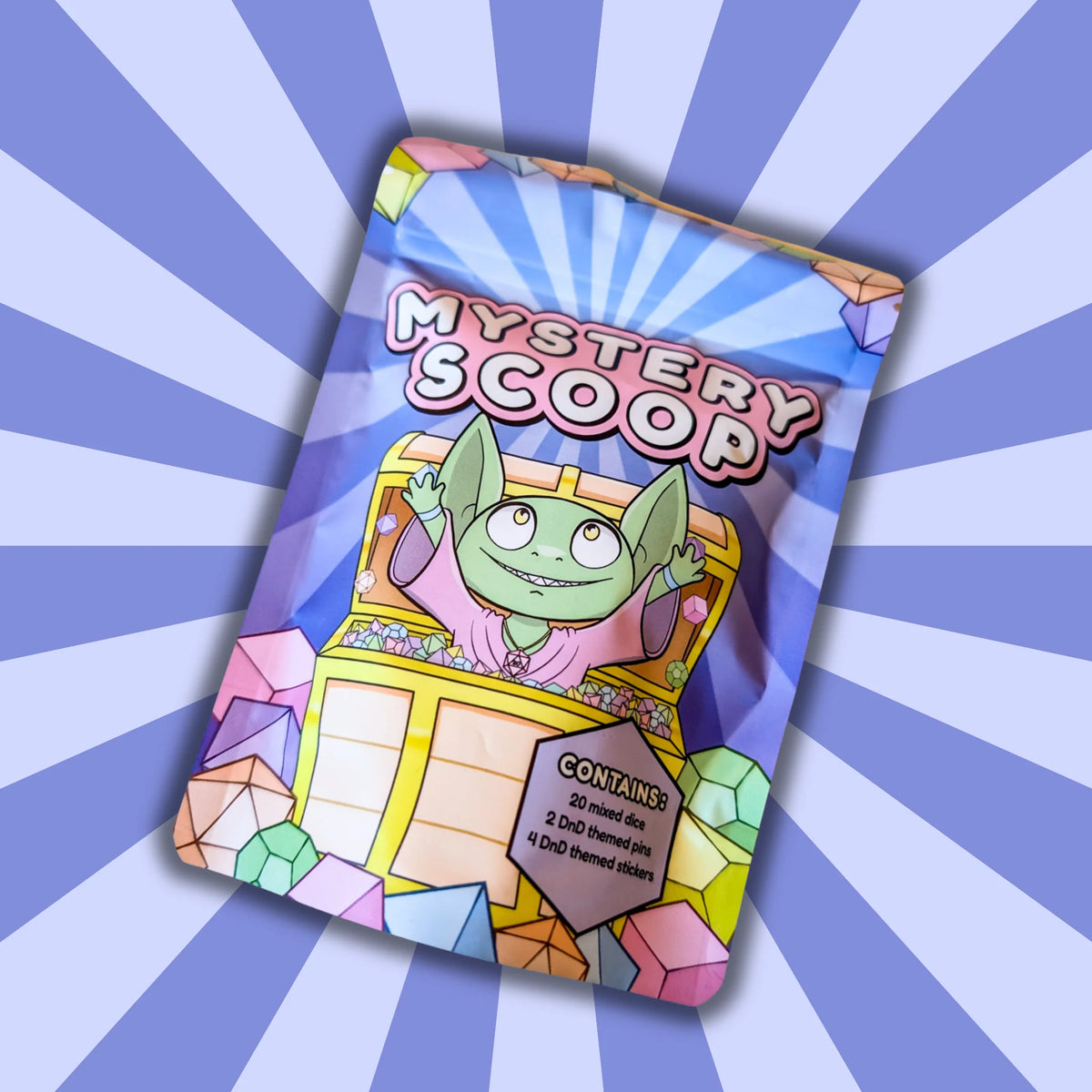 Mystery Dice Goblin: Mystery Scoop