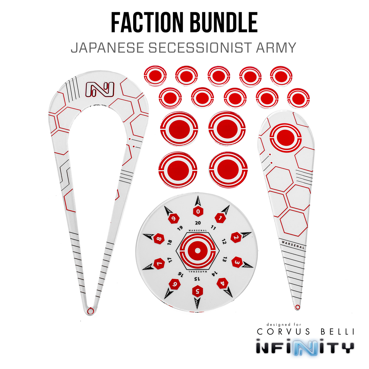 Infinity Faction Bundle: JSA