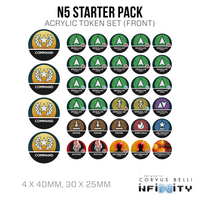 Infinity N5 Acrylic Token Starter Set