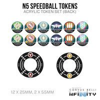 Infinity N5 Acrylic Speedball Token Set