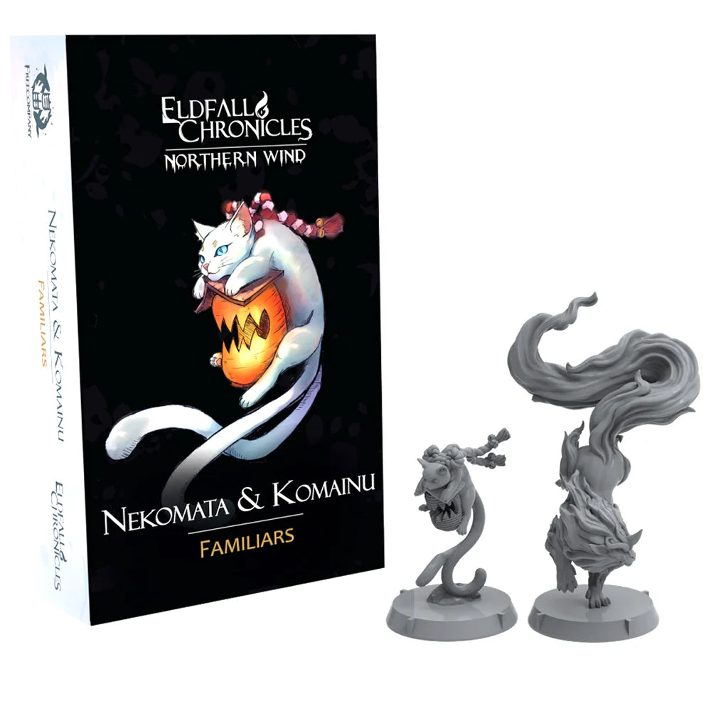 Nekomata & Komainu