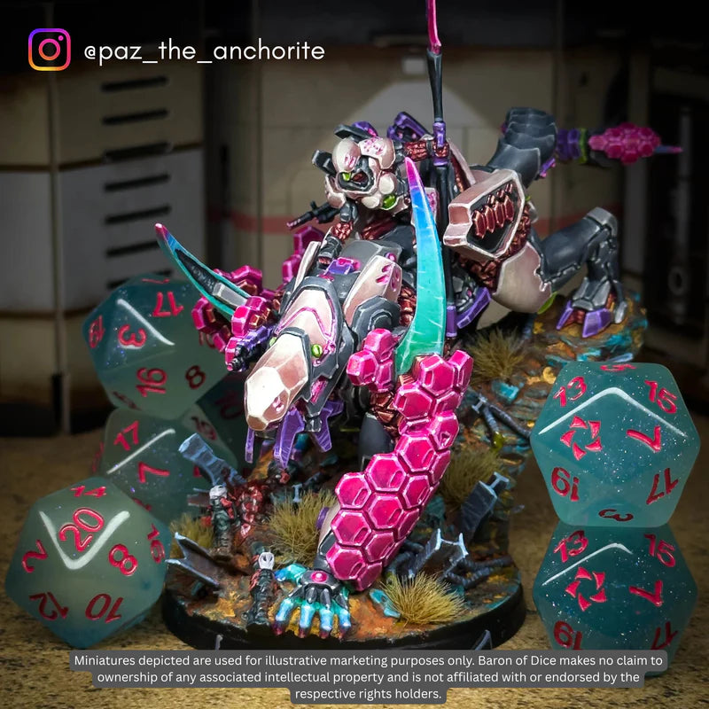 INFINITY: NEXT WAVE DICE SET