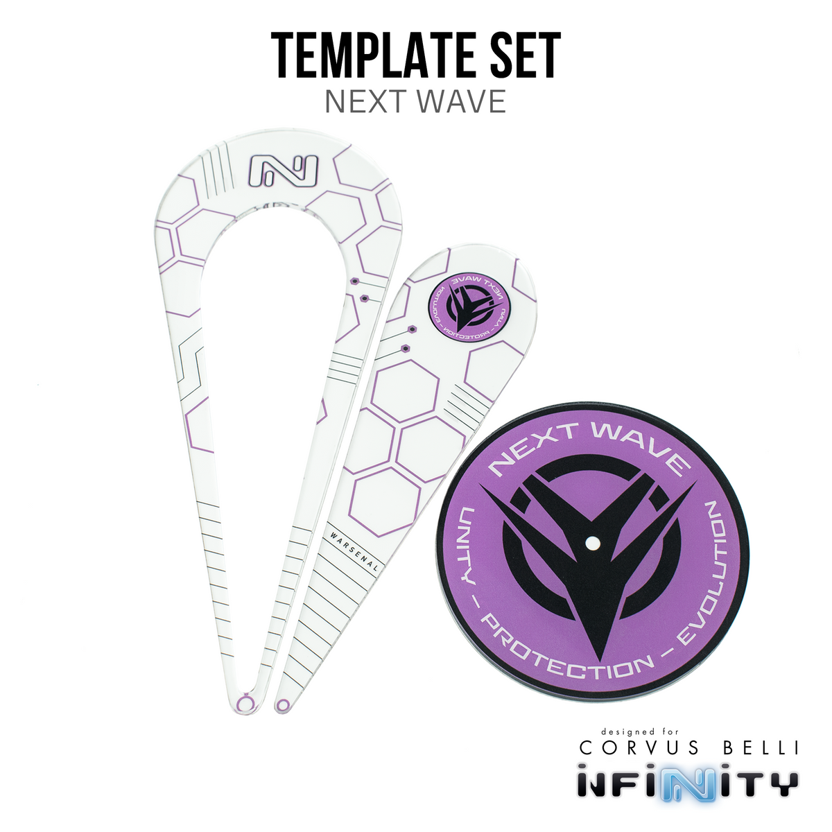 Infinity Faction Template Set: Next Wave