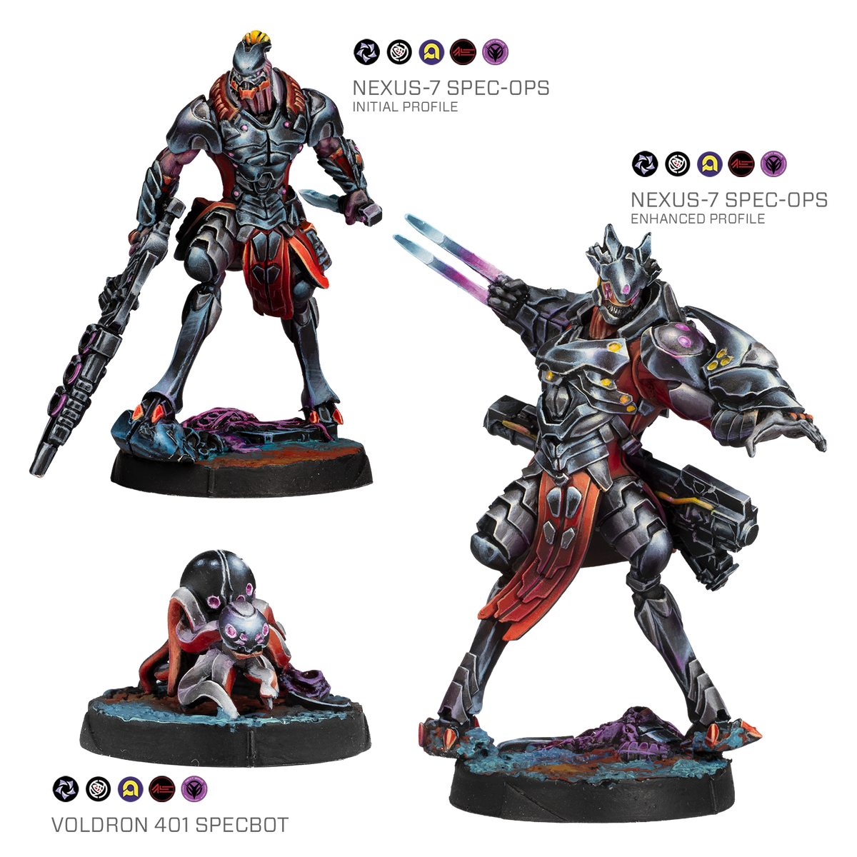 Nexus-7 Spec-Ops [OCTOBER PRE-ORDER]