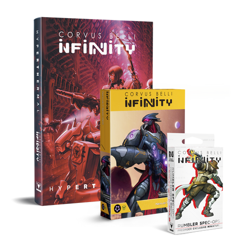 Infinity N5 Hyperthermal + Nexus-7 Spec-Ops Bundle [OCTOBER PRE-ORDER]