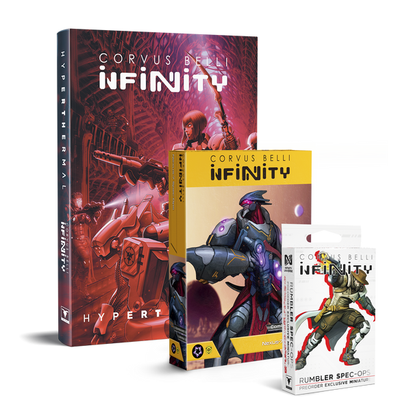 Infinity N5 Hyperthermal + Nexus-7 Spec-Ops Bundle [OCTOBER PRE-ORDER]