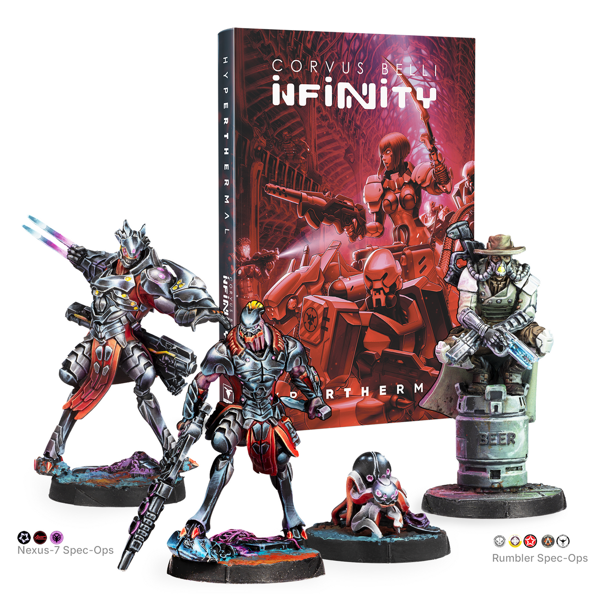 Infinity N5 Hyperthermal + Nexus-7 Spec-Ops Bundle [OCTOBER PRE-ORDER]