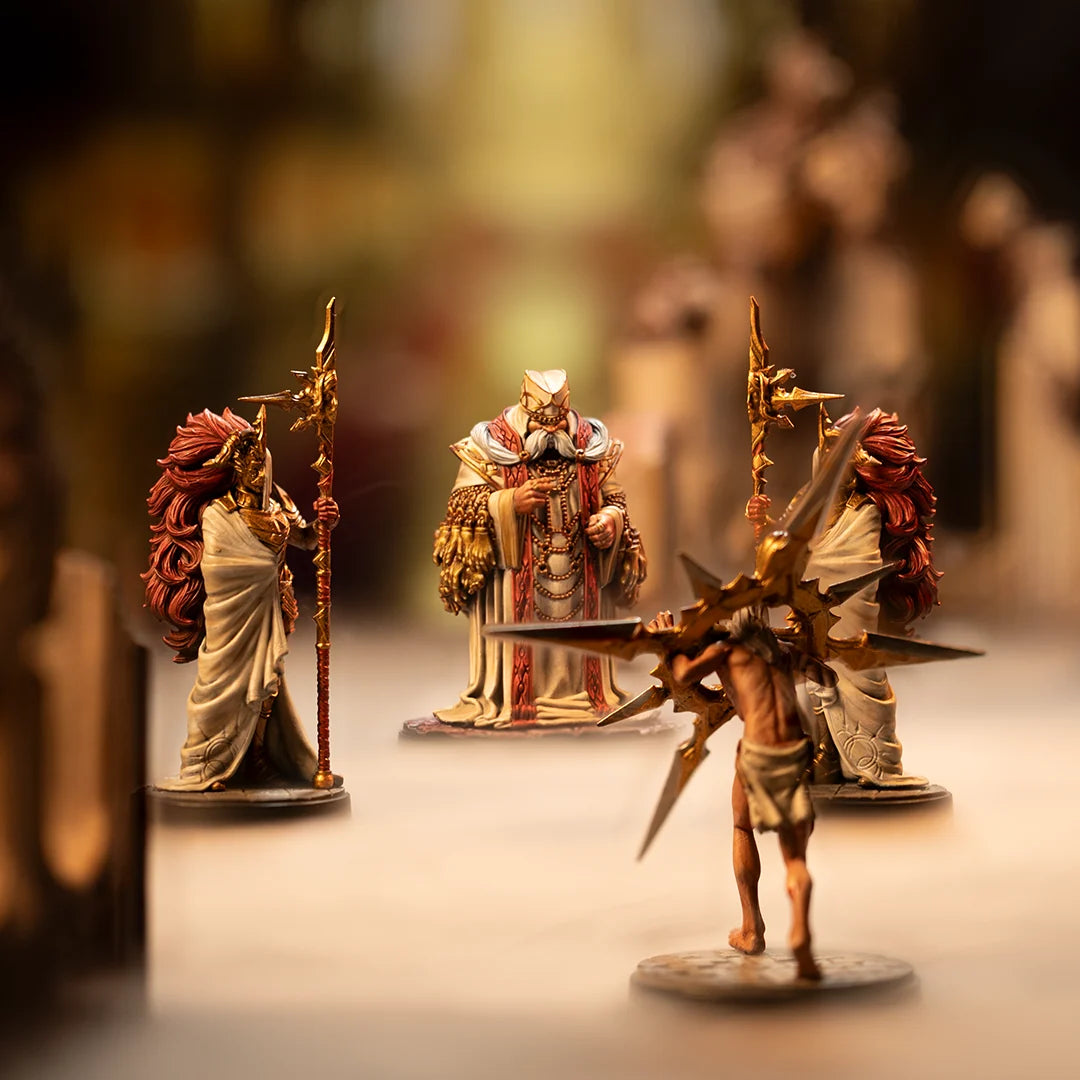 Standee Pack - Reinforcement Pack Handsof the Church