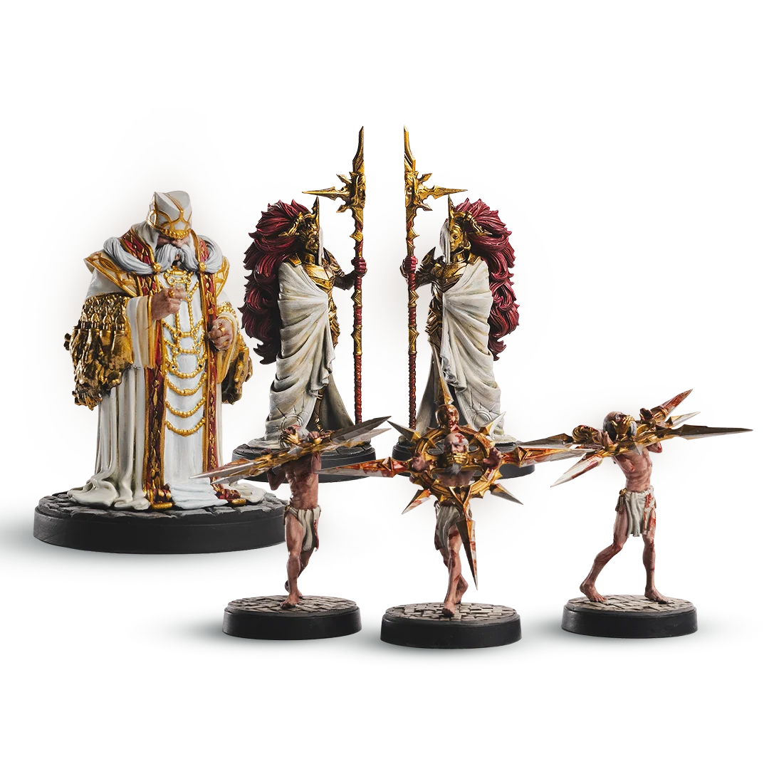 Standee Pack - Reinforcement Pack Handsof the Church