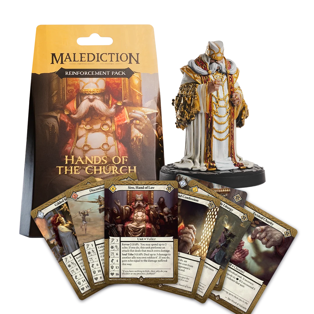Standee Pack - Reinforcement Pack Handsof the Church