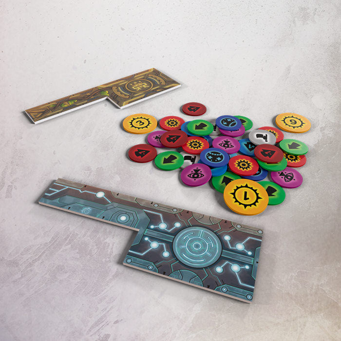 One Page Rules Tokens Set (70)