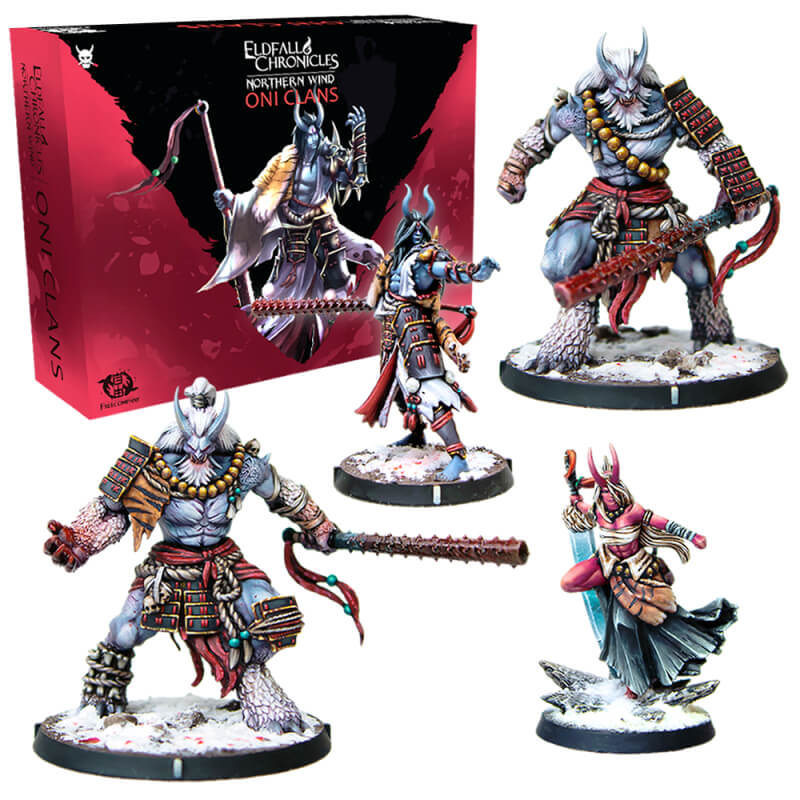 Oni Clans Faction Starter [APRIL PRE-ORDER]