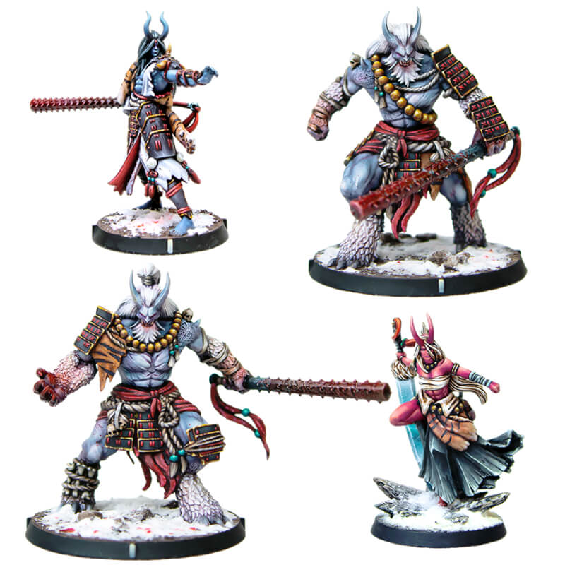 Oni Clans Faction Starter [APRIL PRE-ORDER]