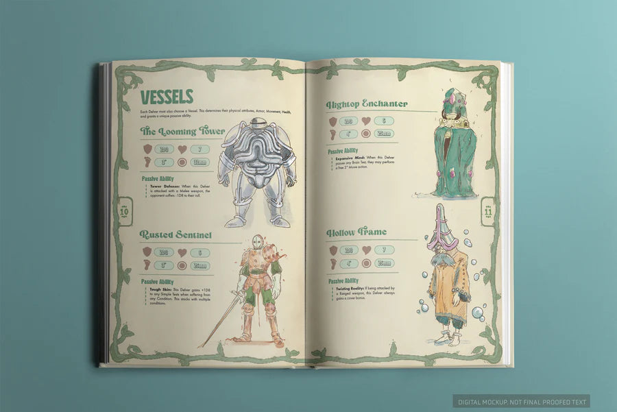 Whispers of the Deep Core Book and Token Pack Set
