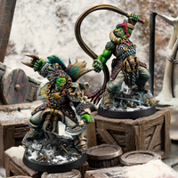 Orc Officers [NOVEMBER PRE-ORDER]