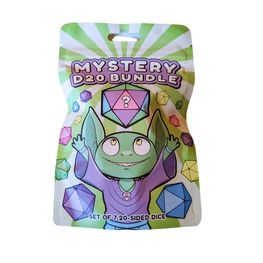 Mystery Dice Goblin: Mystery D20 Bundle