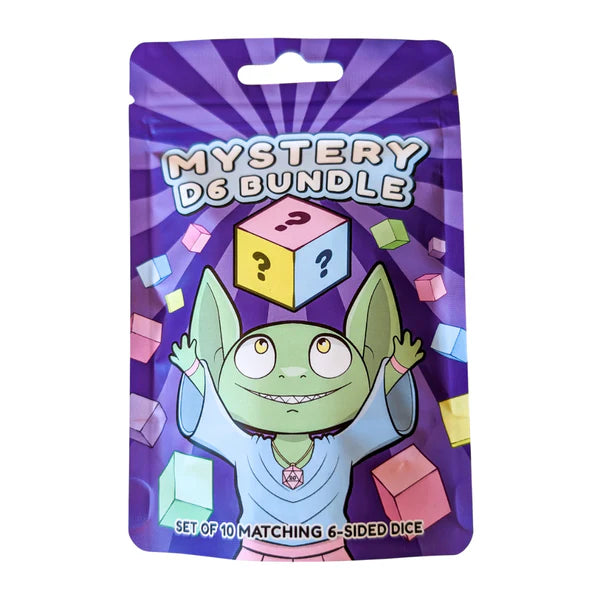 Mystery Dice Goblin: Mystery D6