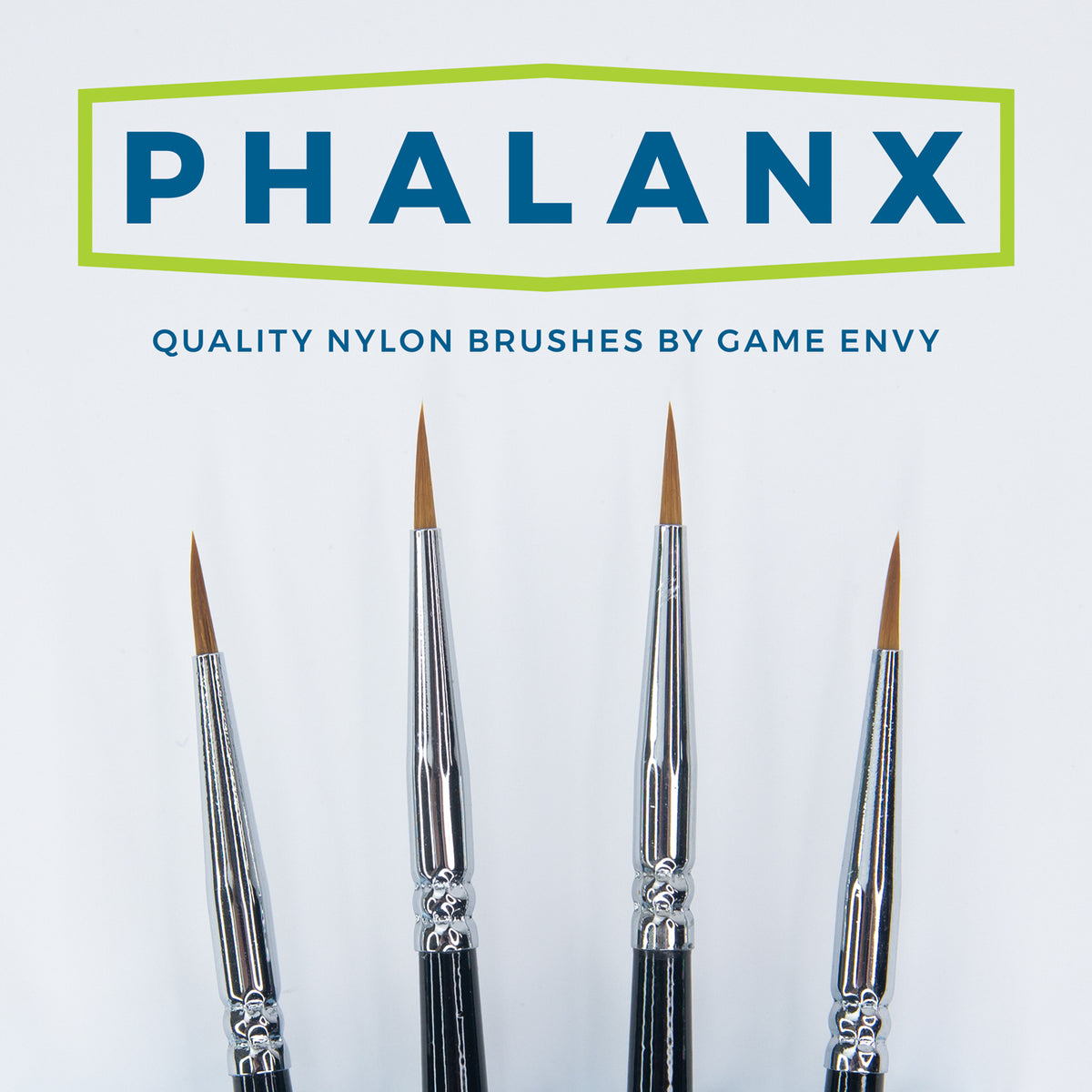 Game Envy: Phalanx SYNTH 4-Brush Size #1 Bundle