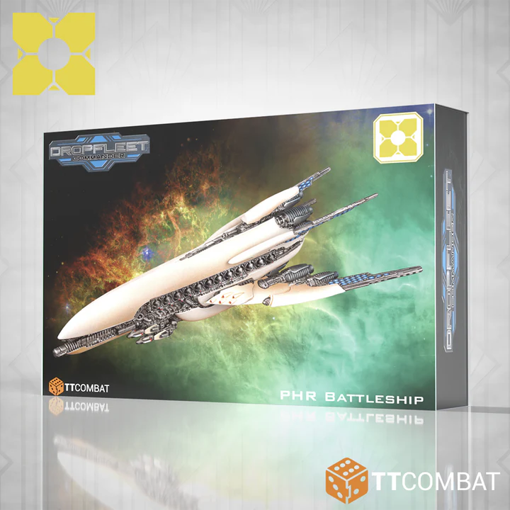 Dropfleet Commander: PHR Battleship
