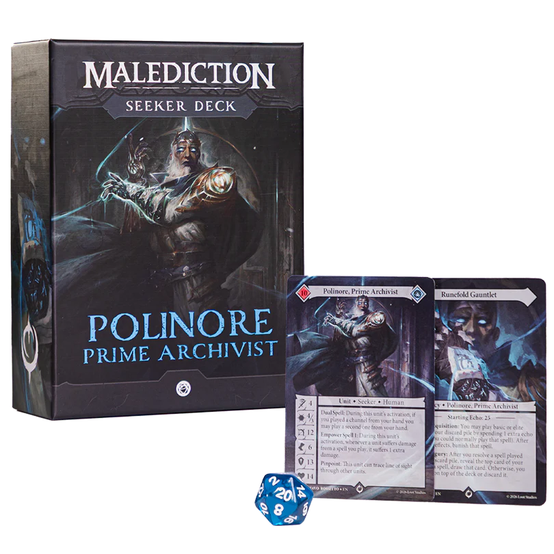 Seeker Deck: Polinore