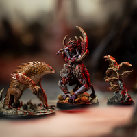 Standee Pack - Reinforcement Pack Bestial Advantage
