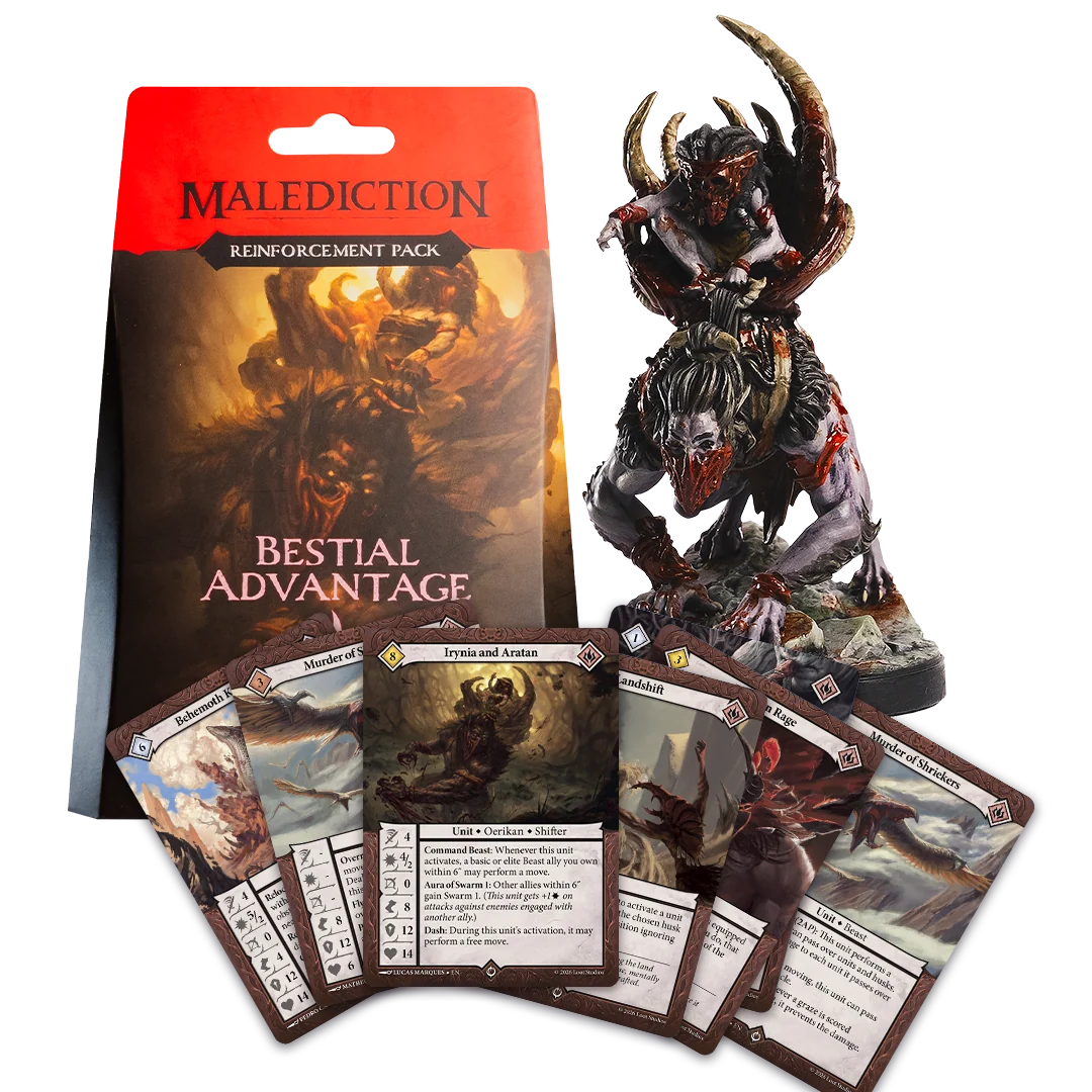 Standee Pack - Reinforcement Pack Bestial Advantage