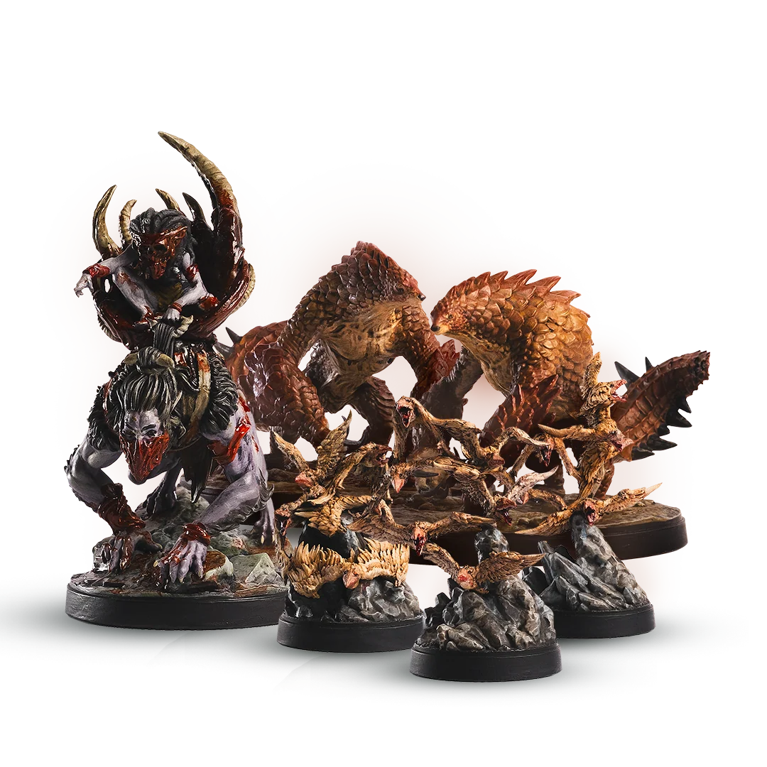 Standee Pack - Reinforcement Pack Bestial Advantage