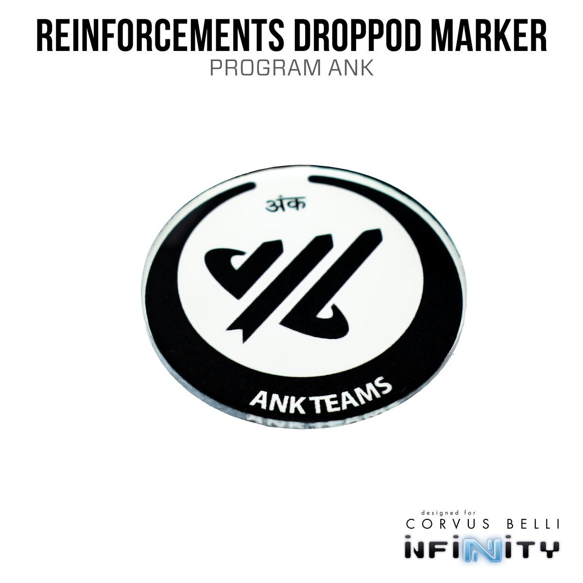 Reinforcements DropPod Marker (Program Ank)