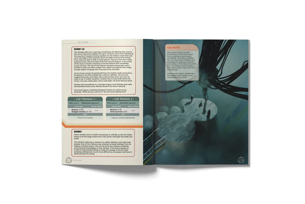 Avalon Rising Emerald Light Module (Scifi)