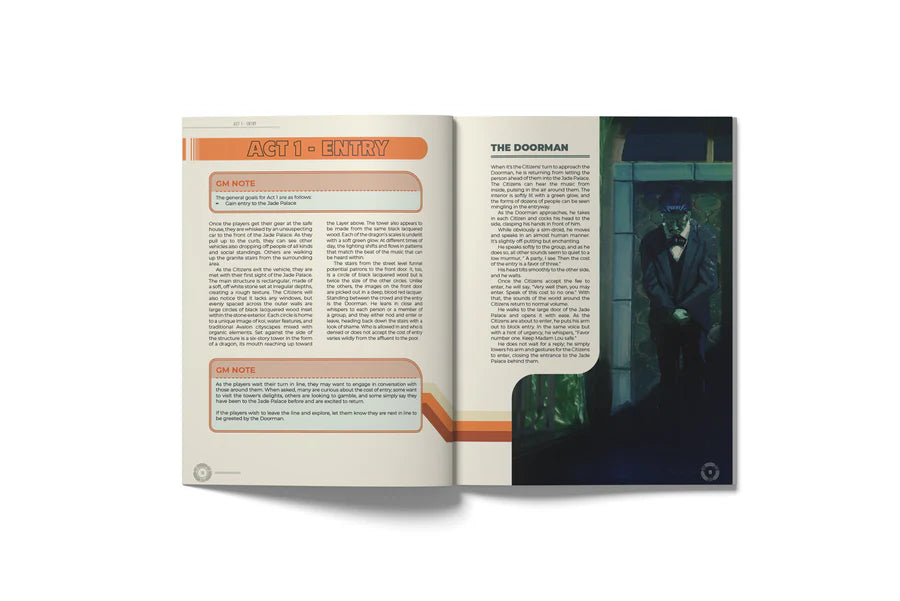 Avalon Rising Emerald Light Module (Scifi)