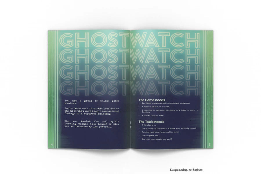 Ghostwatcher Zine